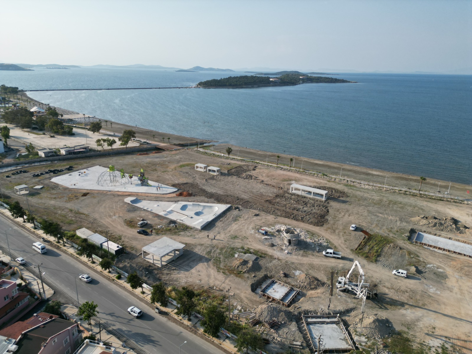 Urla'nın vizyon projesi 'PARKURLA' - Belediyeler - Öncü Şehir Gazetesi