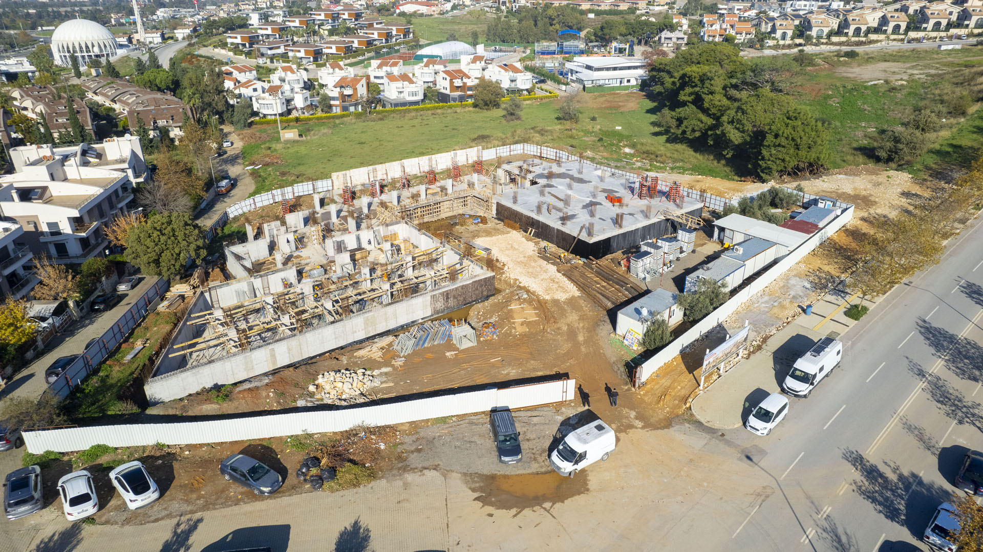 Güzelbahçe'nin kız öğrenci yurdu projesi hızla yükseliyor - Yerel Haberler - Öncü Şehir Gazetesi