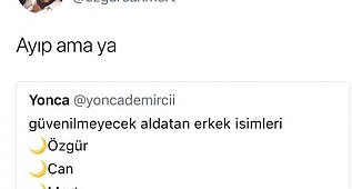 Twitter'da paylaşılmış en komik twitler!