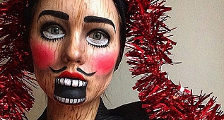 Yapılmış En İlginç Makyajlar