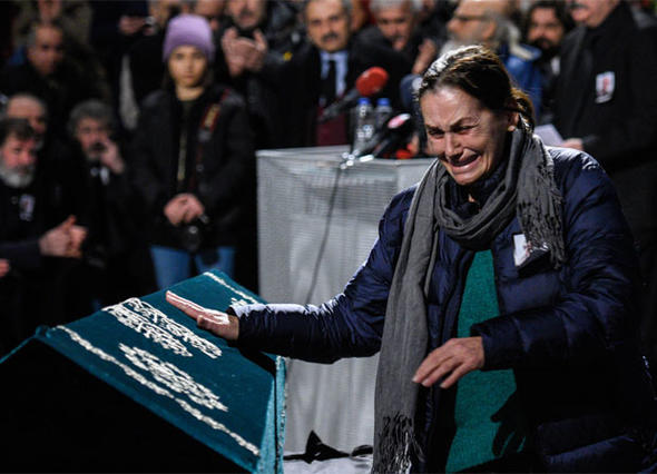 Aytaç Arman son yolculuğuna uğurlandı...