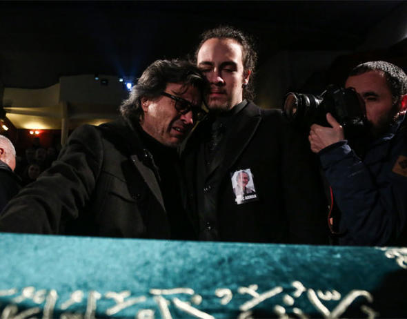 Aytaç Arman son yolculuğuna uğurlandı...