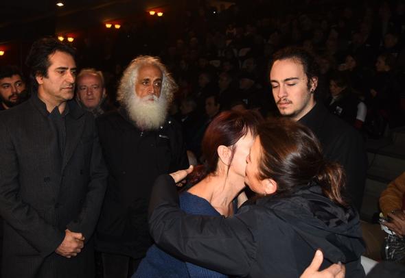 Aytaç Arman son yolculuğuna uğurlandı...