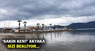 Sakin Kent Akyaka'nın dünyaca ünlü sahili, yeni döneme hazır