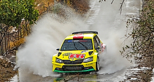 30. Ege Rallisi'nden nefes kesen görüntüler