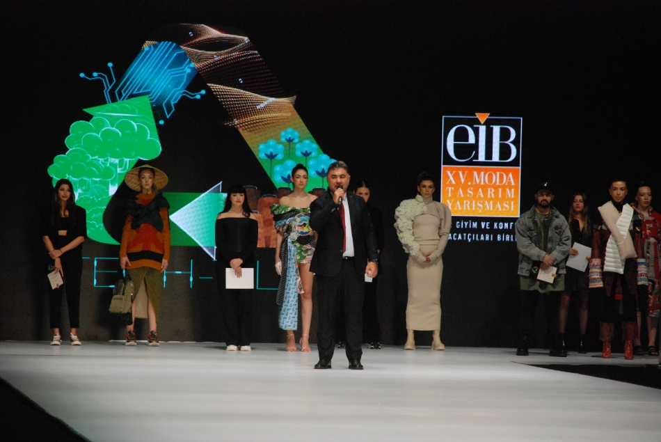 EİB 15. Moda Tasarım Yarışması final defilesi nefes kesti
