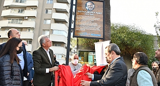 Narlıdere'de Haydar Gültekin Parkı açıldı
