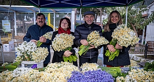 4. Karaburun Nergis Festivali renkli başladı