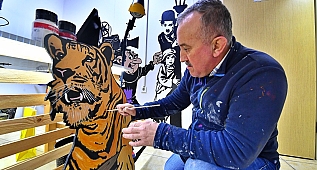 İzmir'i renklendiren adam