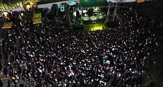 3 bin motosiklet tutkunu Torbalı'da buluştu