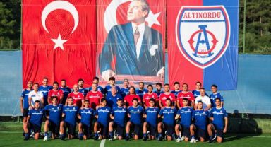 Altınordu sezonu açtı