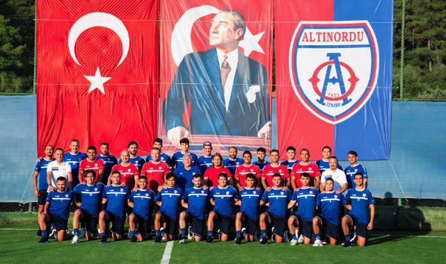 Altınordu sezonu açtı