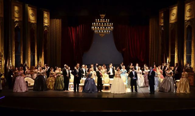 Uluslararası Efes Opera ve Bale Festivali başladı