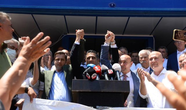 CHP İzmir, 'Mustafa Kayalar' için tek yürek oldu!
