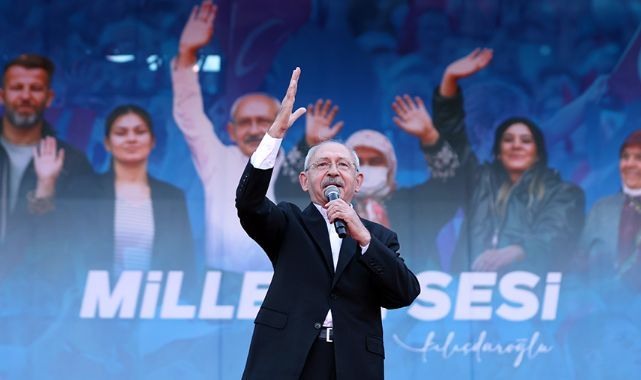 Fotoğraflarla CHP'nin Balıkesir mitingi