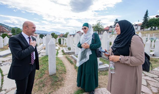 İzmir heyeti Saraybosna'da…
