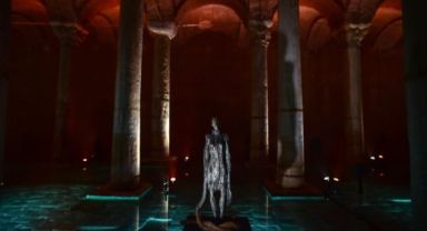 Restore edilen Yerebatan Sarnıcı'na turist akını