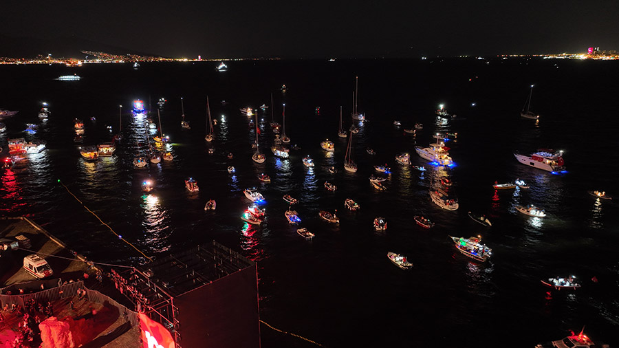 İşte en görkemli 9 Eylül'ün en çarpıcı fotoğrafları