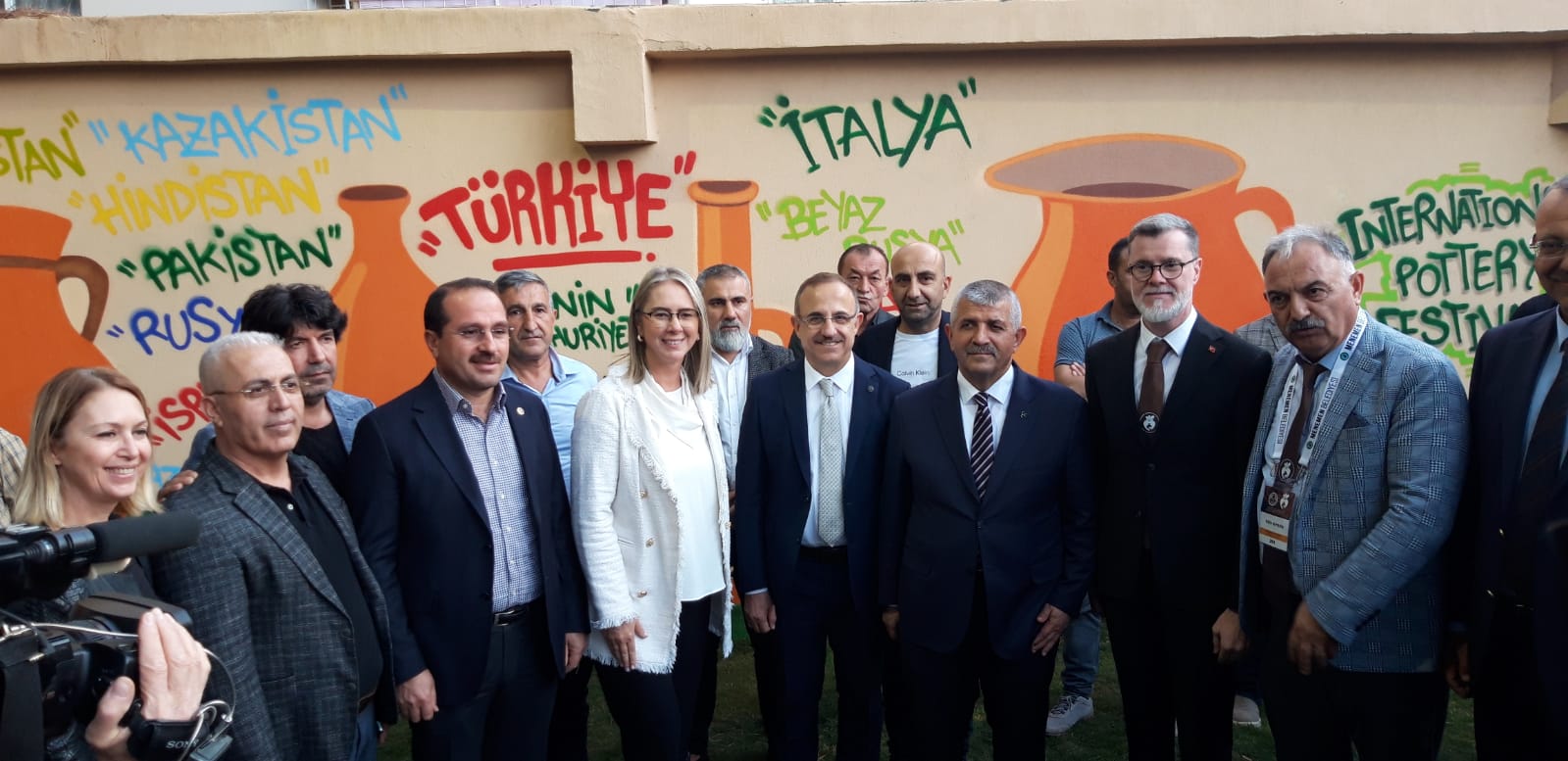 Uluslararası Menemen Çömlek Festivali'nden renkli görüntüler