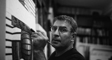 Ahmet Güneştekin'in “Gâvur Mahallesi” sergisi İzmir'de