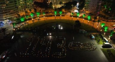 İzmir Ata’ya saygı nöbetinde