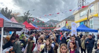 Karaburun, buram buram nergis koktu