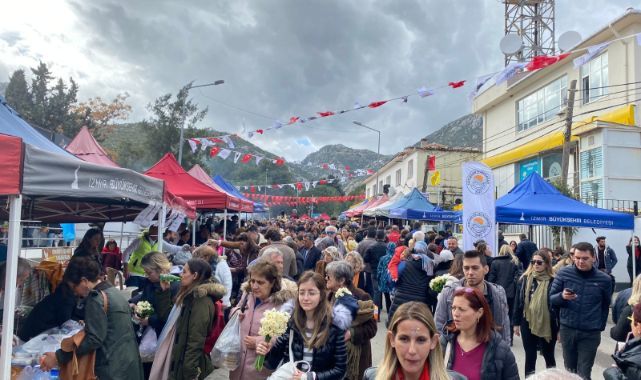 Karaburun, buram buram nergis koktu