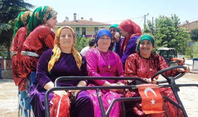 Böyle düğün konvoyu görülmedi!