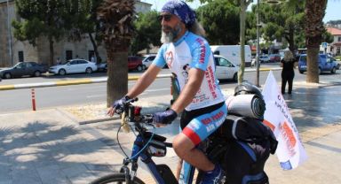 Oğlunu kaybetti, başka çocuklara umut olmak için yollara düştü