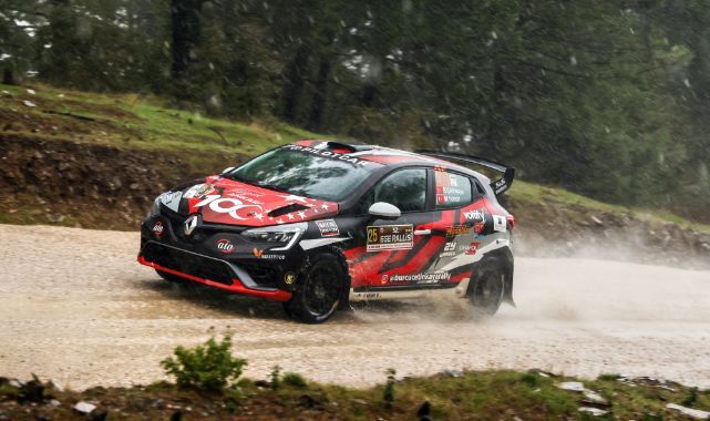 Ege Rallisi’nde nefes kesen mücadele