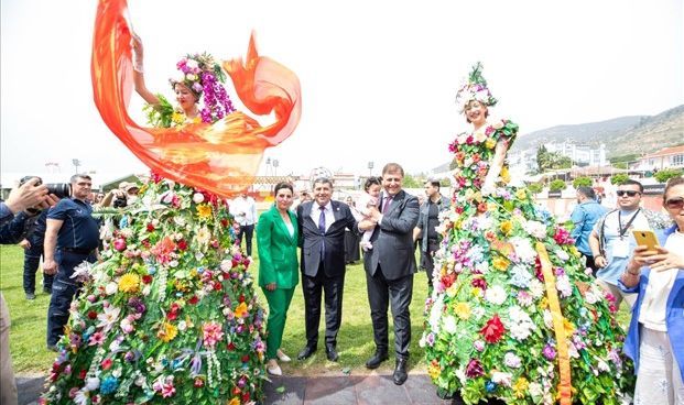 Bayındır'da mis kokulu festival!