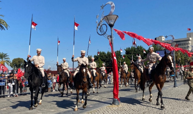 İzmir'de 9 Eylül  gururu...