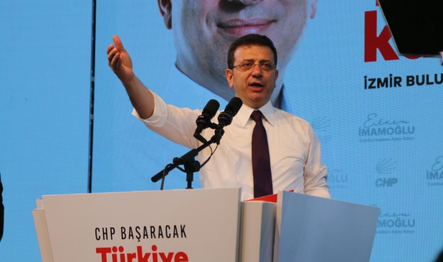 Ekrem İmamoğlu’dan İzmir'de başlangıç