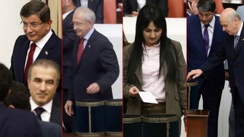 DOKUNULMAZLIKTA REFERANDUM İŞARETİ