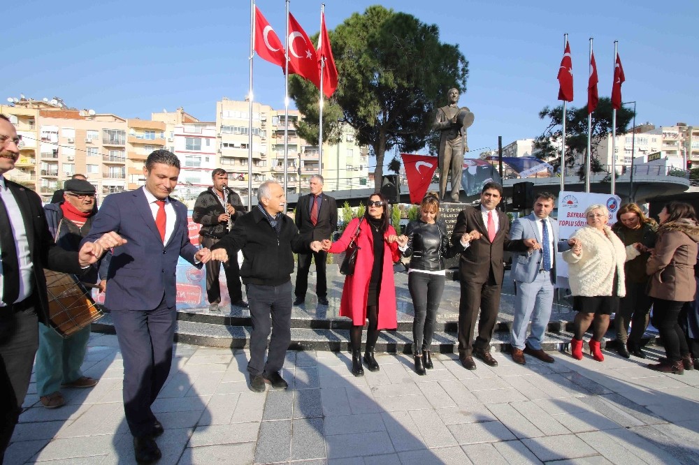 BAYRAKLI'DA DAVUL ZURNALI KUTLAMA!