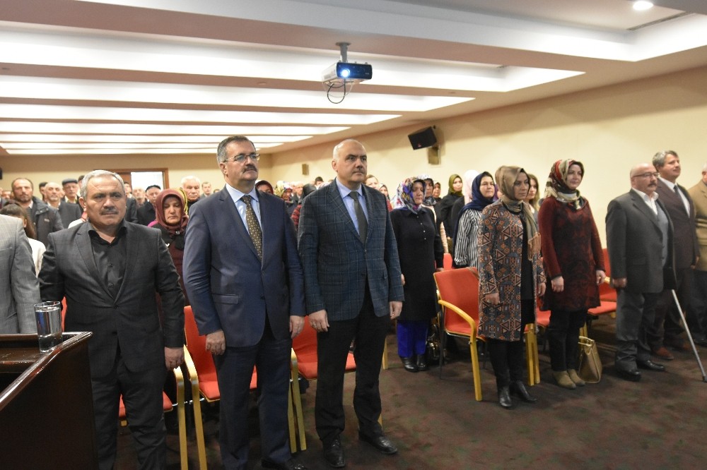 Kızılcahamam Belediyesi Değerlendirme ve İstişare Toplantısı