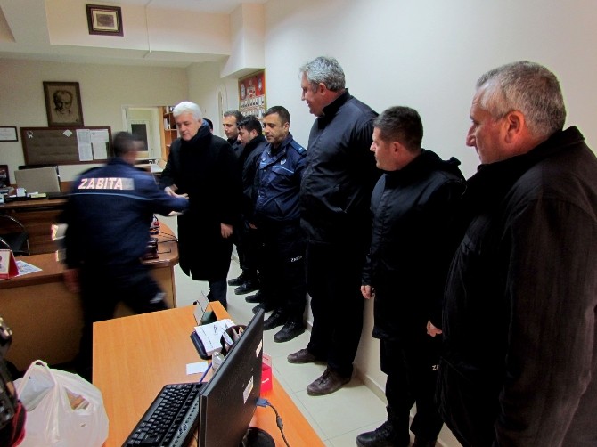 Başkan Dalgıç’ın yılbaşı mesaisi
