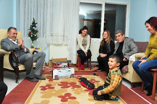 Çalkaya, 2017’yi Balçovalılar’la karşıladı
