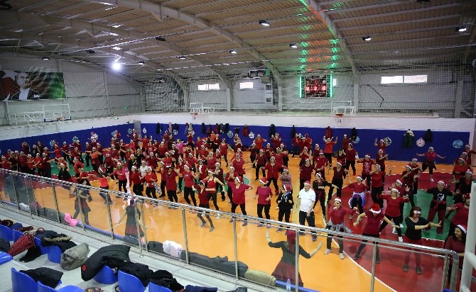 Bu da yılbaşı zumbası
