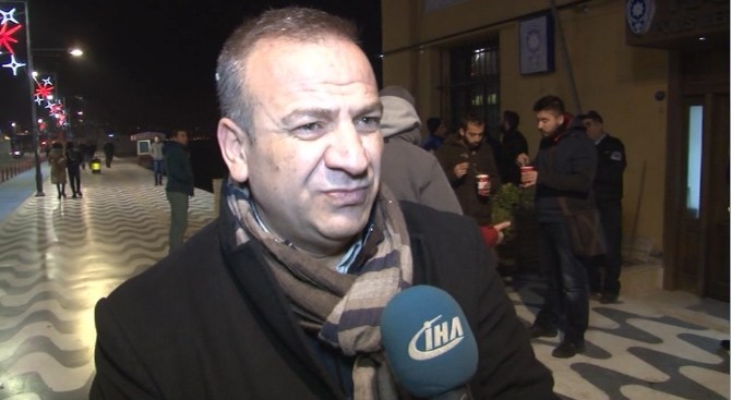 CHP yeni yıla polislerle girdi
