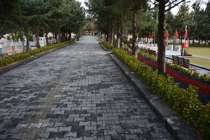 Sincan Cimşit Mezarlığı’na cami ve modern tesis