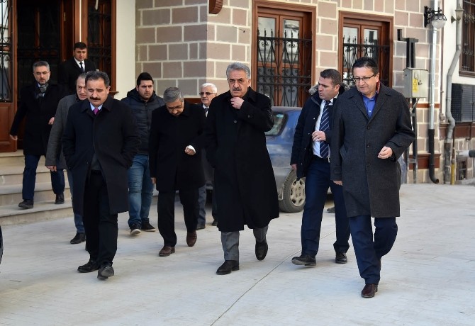 Hayati Yazıcı Hamamönü’nde