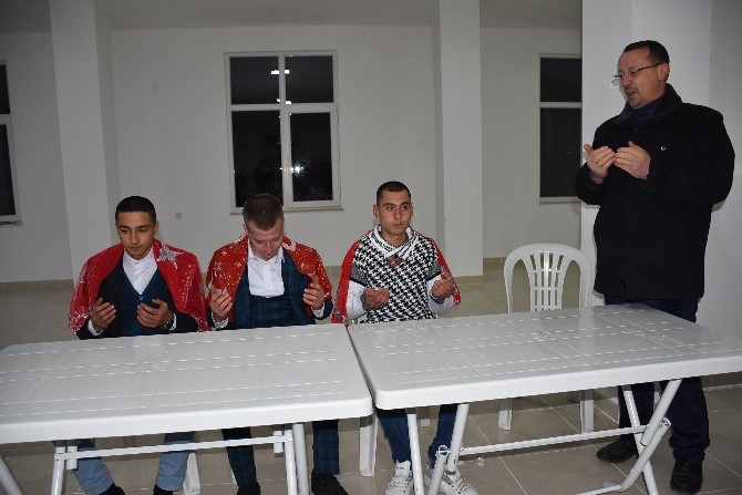 Kızılcahamam’da askerler eğlenceyle uğurlandı