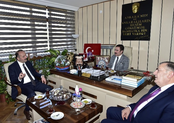 Akgül’den AHİD’in yeni yönetimine hayırlı olsun ziyareti