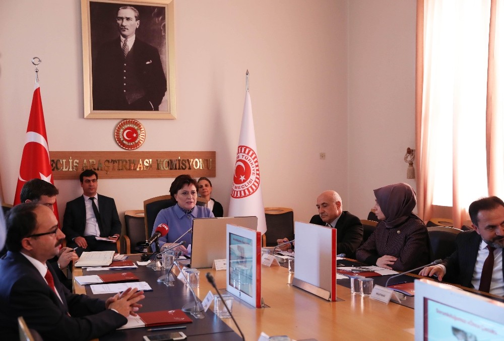 Aladağ Öğrenci Yurdu Yangını Araştırma Komisyonu toplandı