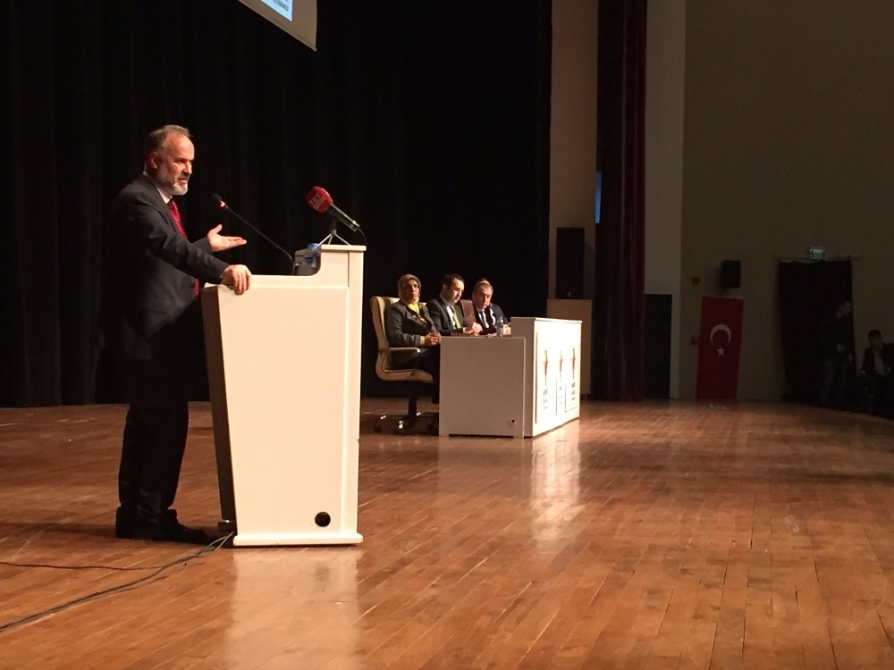 Gedikli: “Millet elinde kalemi olan darbeci zihniyetten rahatsız”