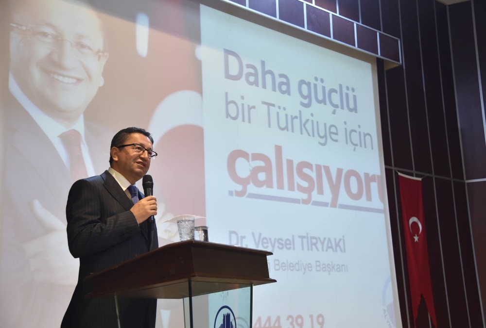 Altındağ Belediye Başkanı Tiryaki’den ‘ağaç dikin’ çağrısı