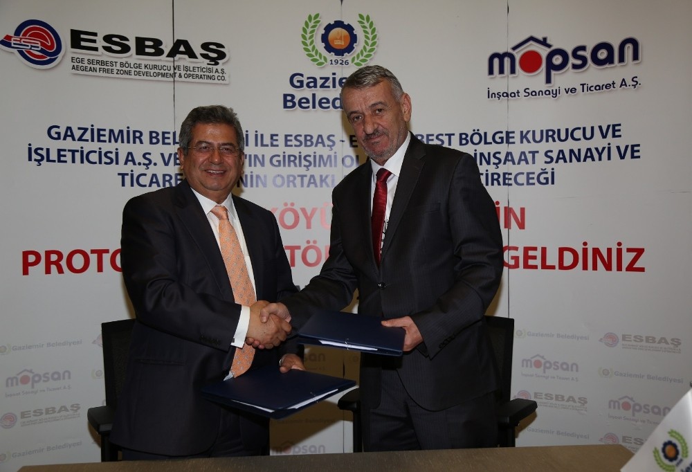 Gaziemir’e sağlık köyü müjdesi