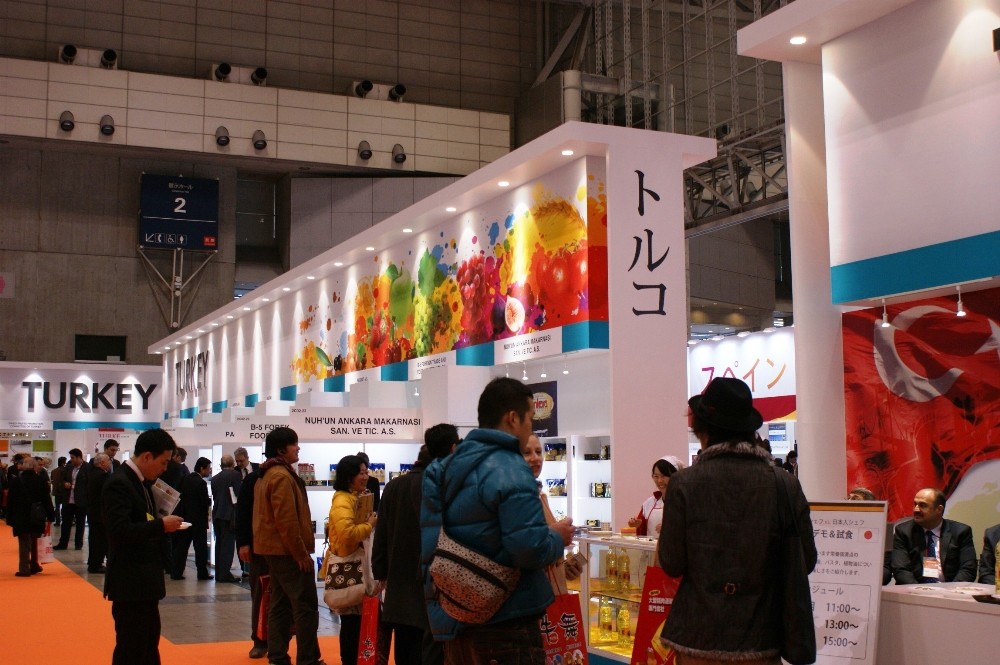 Asya ve Pasifik pazarının en büyük gıda fuarı Foodex’te Türk yemekleri tanıtılacak