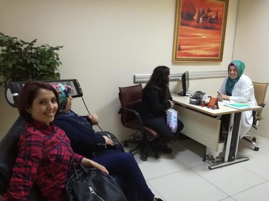 Pursaklar’da sağlıklı yaşam semineri düzenlendi